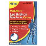MagniLife, Обезболивающий крем для ног и спины, 113 г (4 унции)