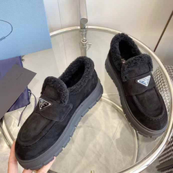 Лоферы Prada