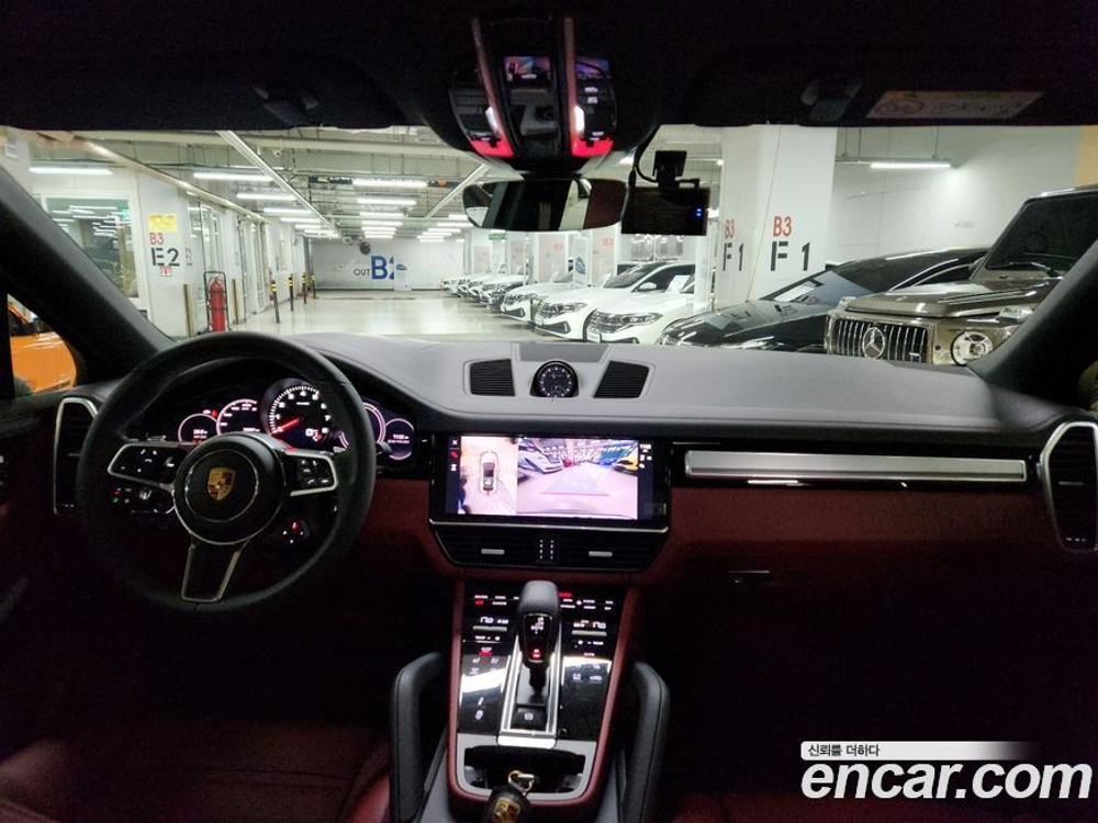 Porsche Cayenne (PO536) 3.0 Coupe Platinum Editions (04.2023)