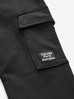 Джоггеры для мальчика Next D78-895, Черный