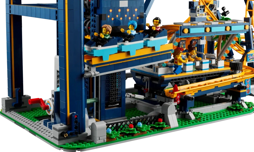 Конструктор LEGO Icons 10303 Американские горки: Петля