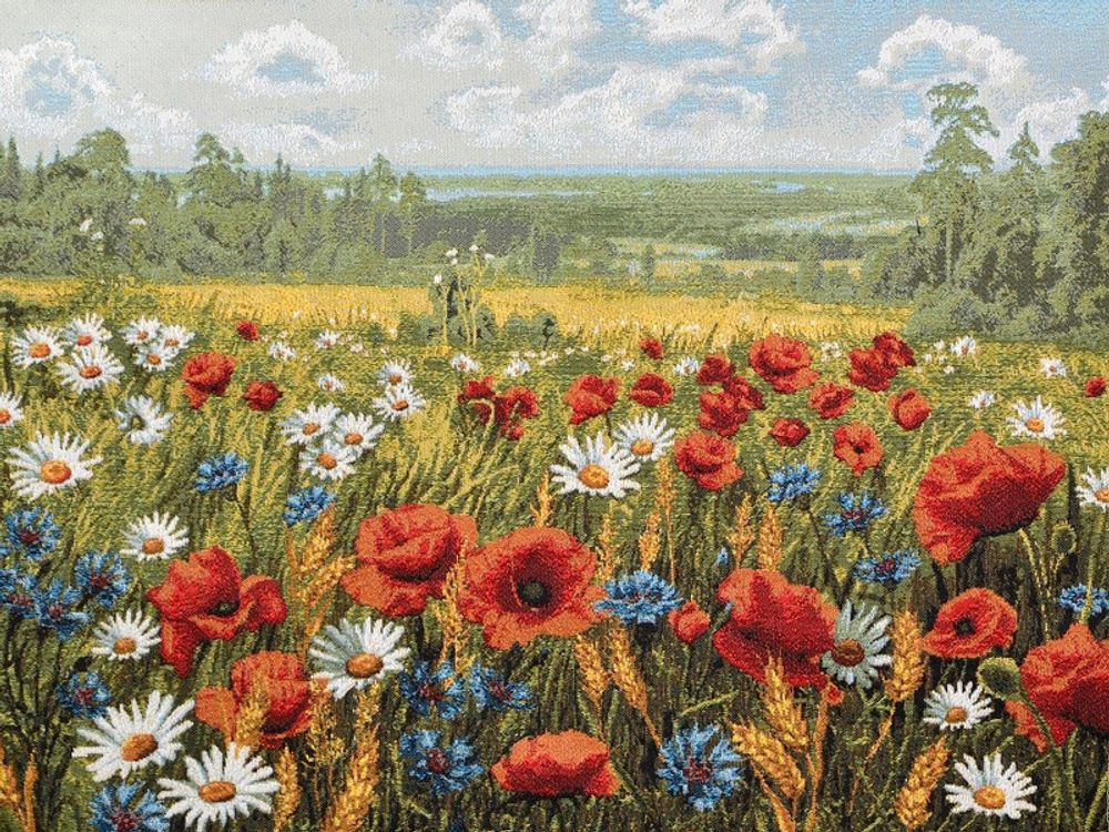 Гобеленовая картина &quot;D. УТРО&quot; в багетной раме, Россия.