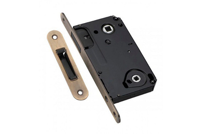 Замок с магнитной защелкой ADDENBAU KEY MAG 5085 BRONZE под цилиндр