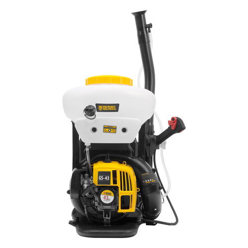 Опрыскиватель бензиновый GS-43, 43 см3, бак 14 л// Denzel