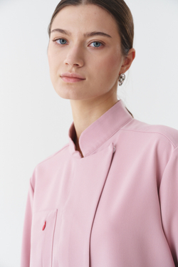 Топ медицинский женский Сартори, роза