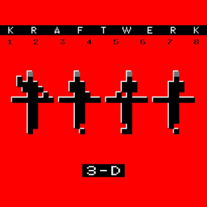 Kraftwerk / 3-D: 12345678 (CD)