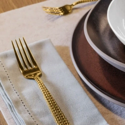 Sambonet Набор из 6 вилок Cortina PVD Gold