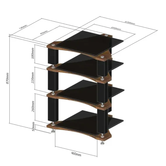 VOXmodule S-001 American Walnut