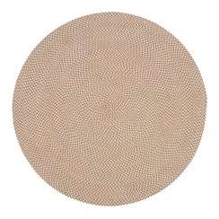 Ковер из переработанного пластика Rodhe Ø150 бежевый
