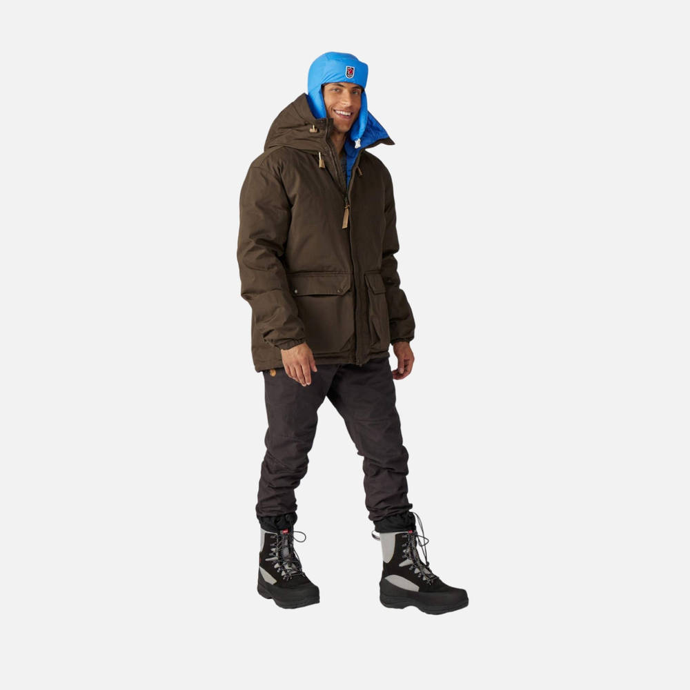 Куртка мужская Fjallraven Down Jacket No. 16 Оливковый