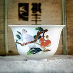 Большая пиала "Голубка"