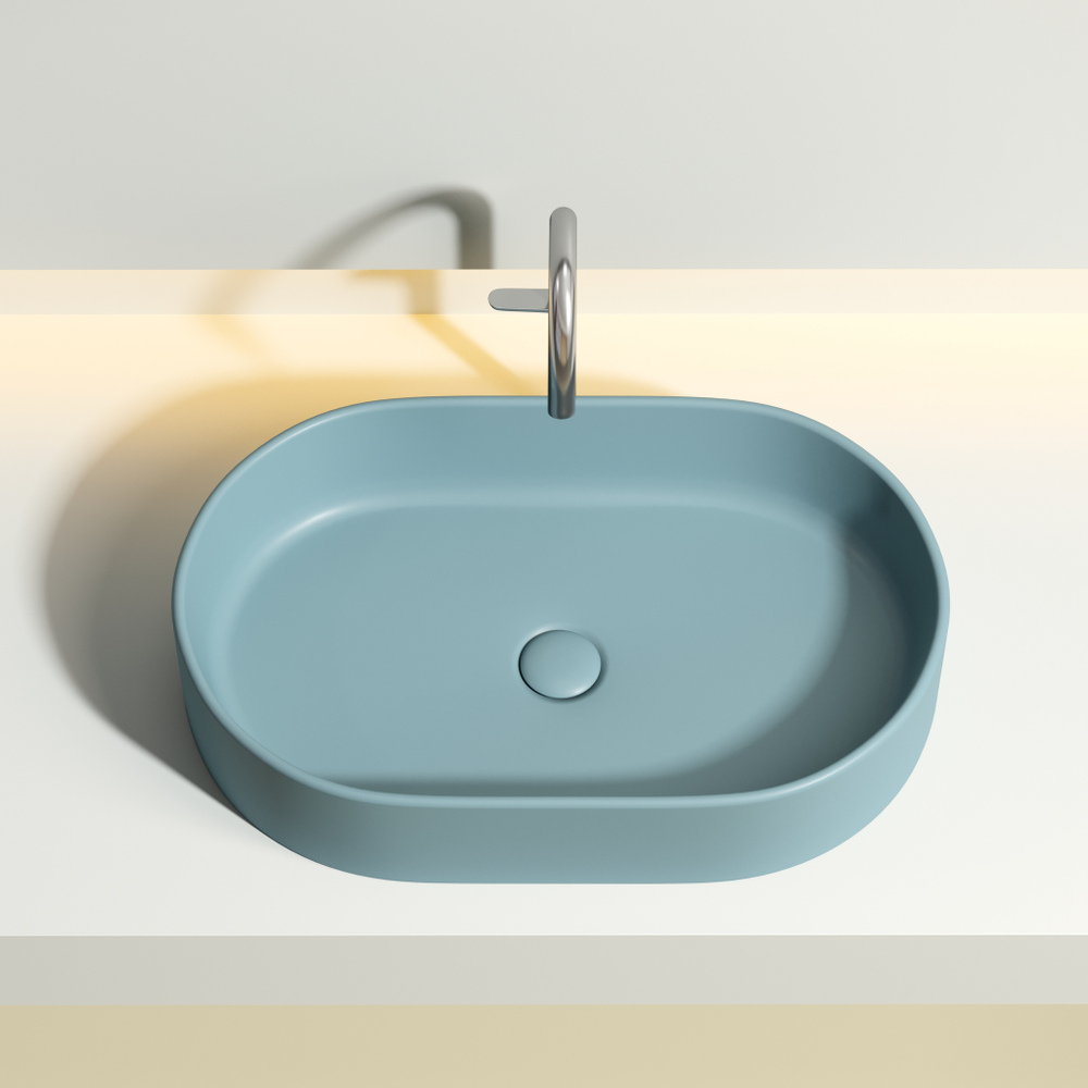Раковина Ceramica Nova Element 60 см CN6048MLG зеленая