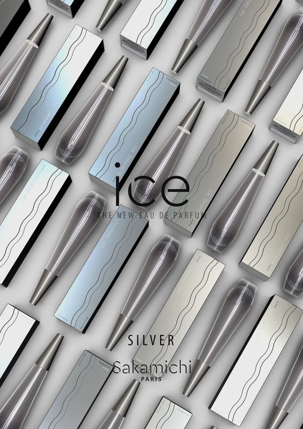 Sakamichi Parfums Ice by Sakamichi Silver Woman