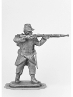 Оловянный солдатик Вольтижер французской армии, 1854