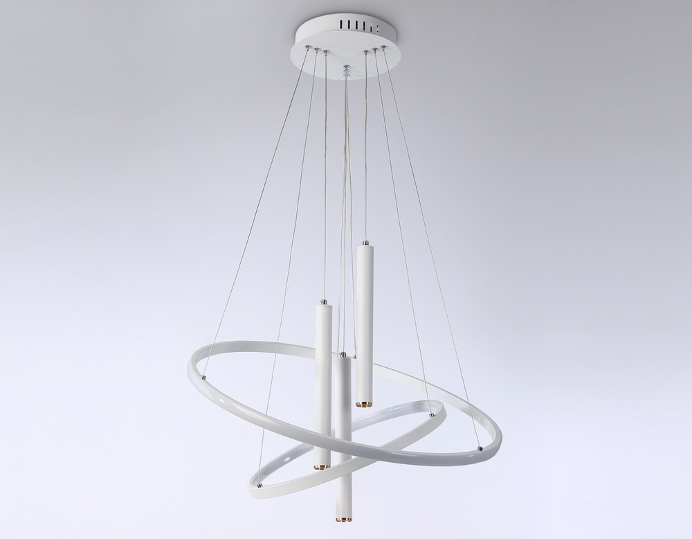 FL5371/2+3 WH белый 93W 3000K/4200K/6400K+4200K D600/400*1200 (ПДУ ИК)