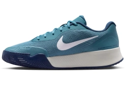 Мужские кроссовки теннисные Nike Vapor Lite 3 Clay - smokey blue/white light/bone