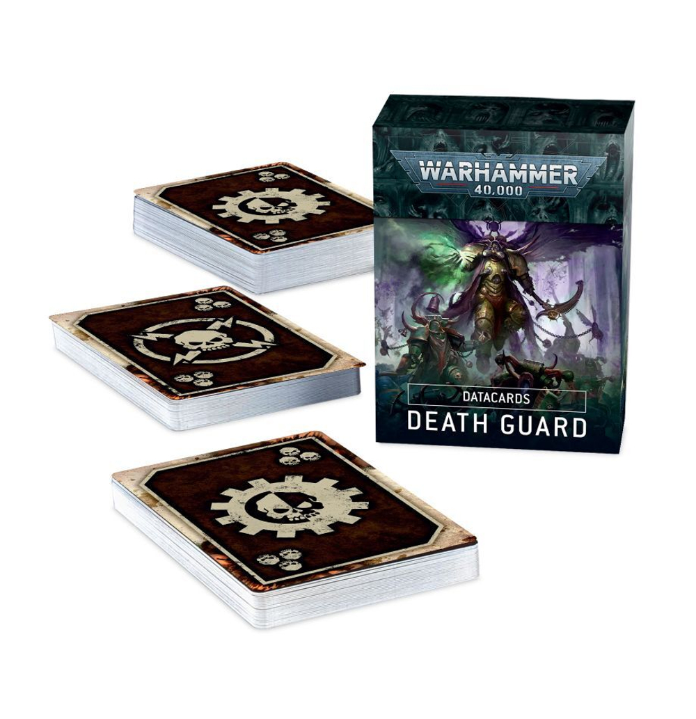 Datacards: Death Guard 9 редакции на английском языке