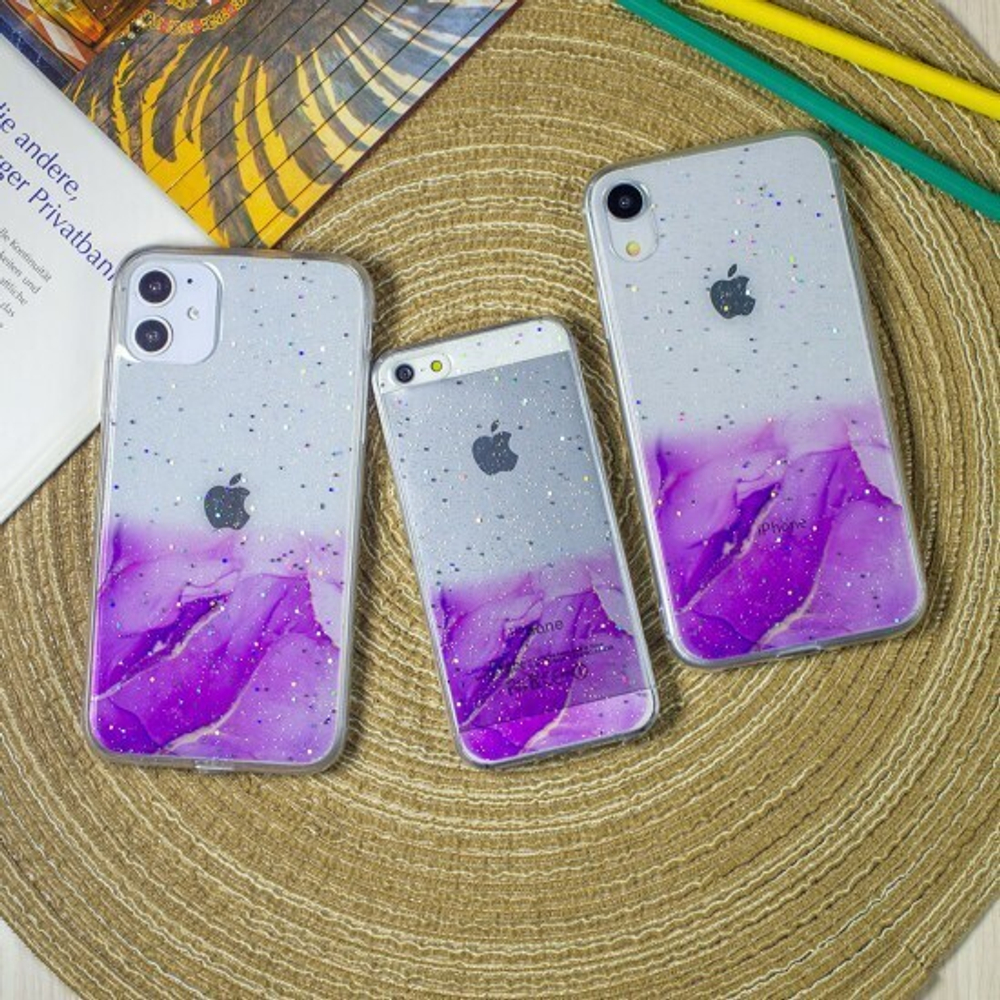 Силиконовый чехол Акварель для Samsung Galaxy A30, 011853