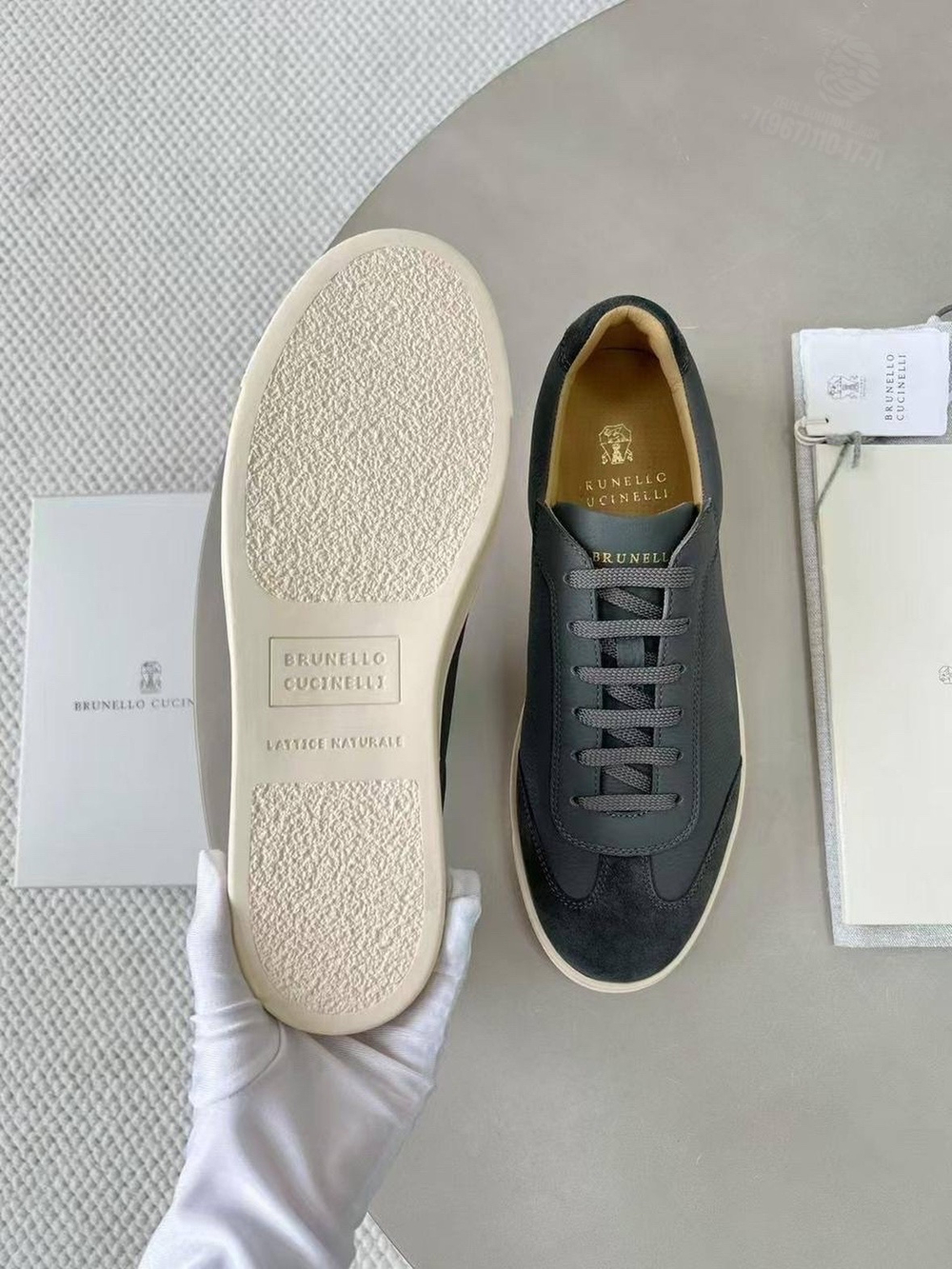 Кеды Brunello Cucinelli
