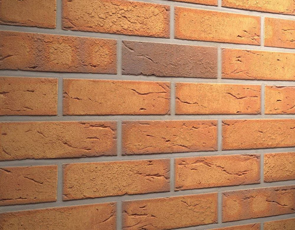 Feldhaus Klinker - R268NF9, Classic Nolani, 240x9x71 - Клинкерная плитка для фасада и внутренней отделки