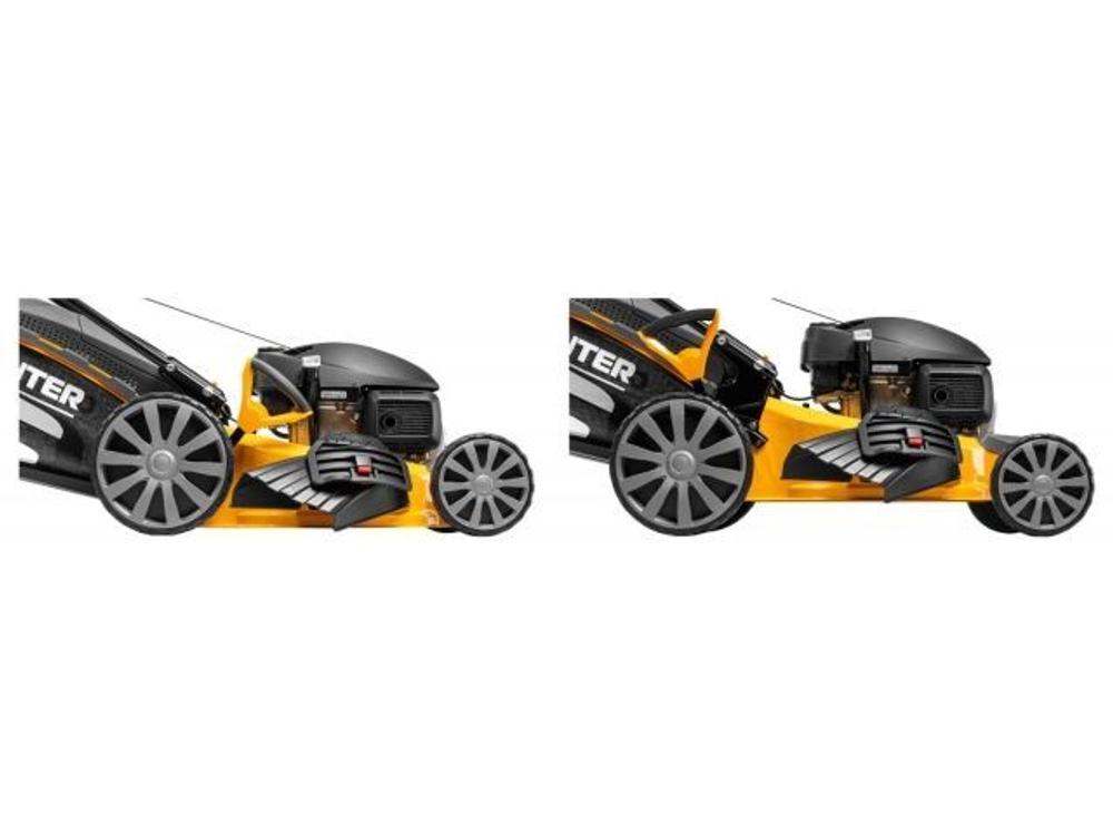 Газонокосилка бензиновая GUNTER LMB-530 двигатель HONDA GCVx200 GU1559-5