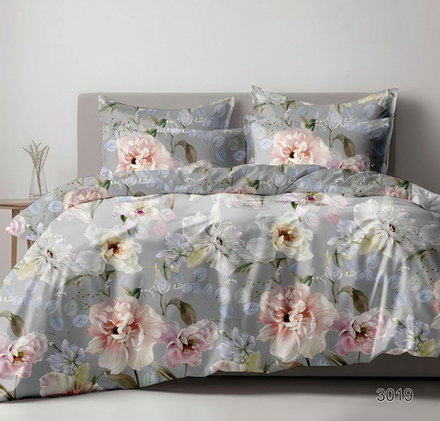 КПБ Дуэт с простыней на рез. 180х200 БЯЗЬ "БР1"