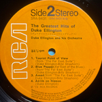 The Great Hits Of Duke Ellington 2LP (Япония)