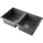 Кухонная мойка Omoikiri Tedori 86-2-WH