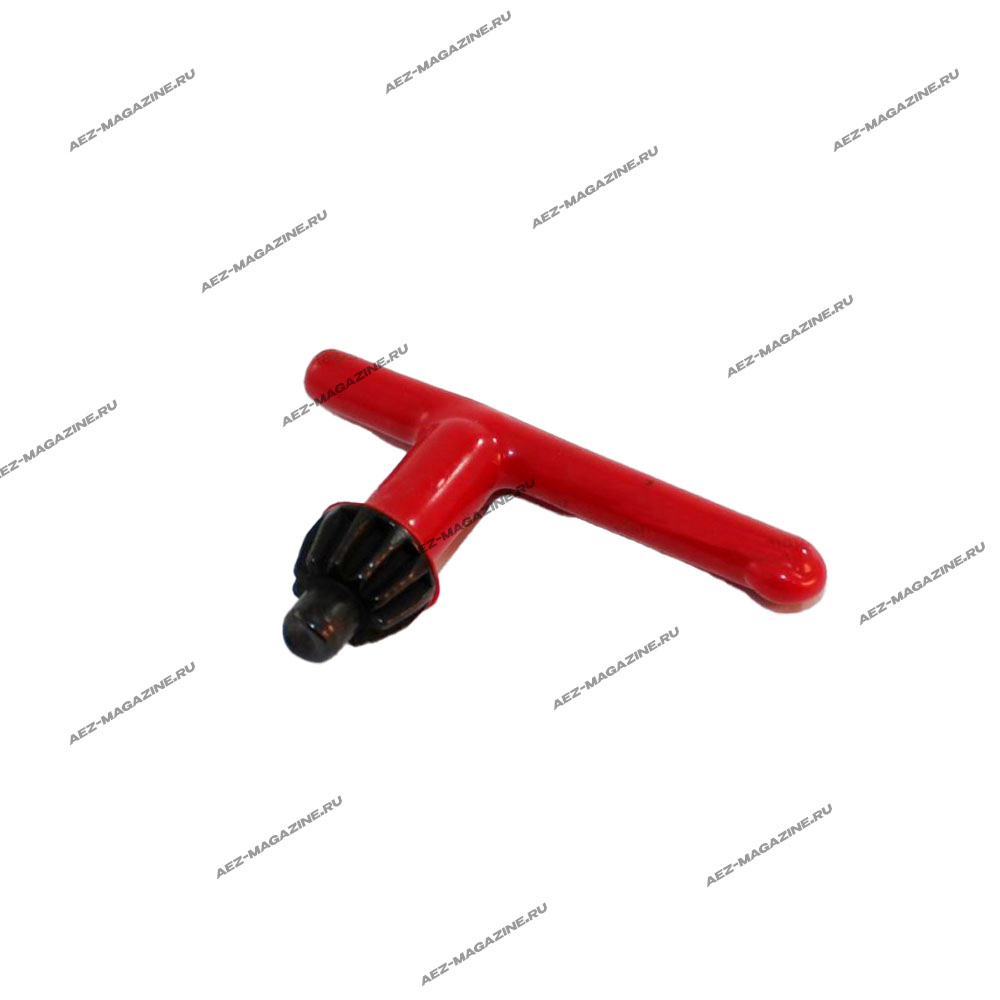 Ключ к патрону d-10 в резиновой оплетке