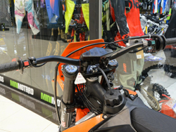 Мотоцикл кроссовый Zuumav K7 CBS 300G Orange 21/18