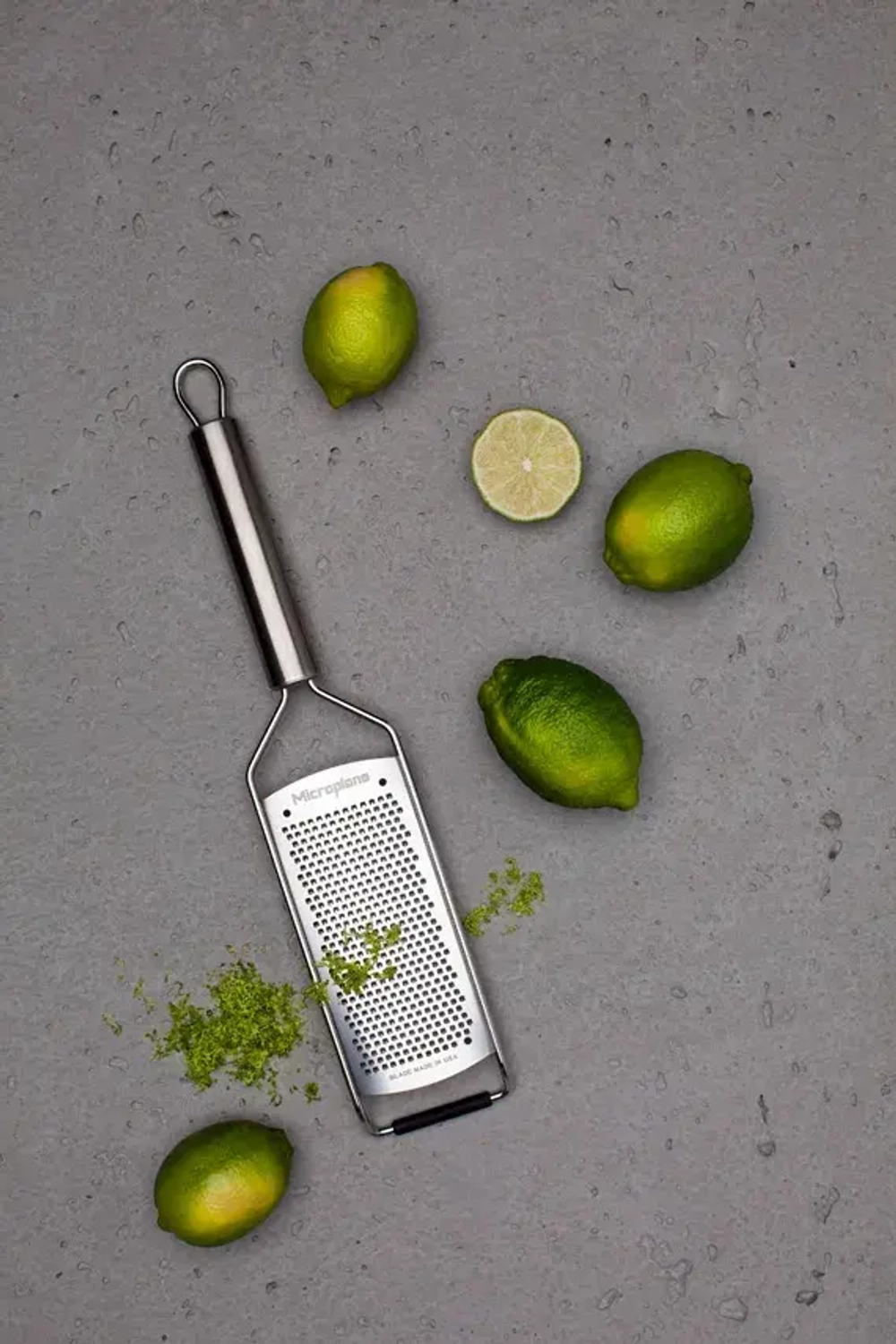 Microplane Профессиональная мелкая терка для цедры