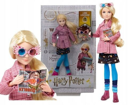 Кукла Mattel Harry Potter - Коллекционная кукла Гарри Поттера - Луна Лавгуд GNR32
