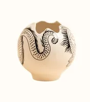 Ваза – Дракон, круглая | Zver Ceramics