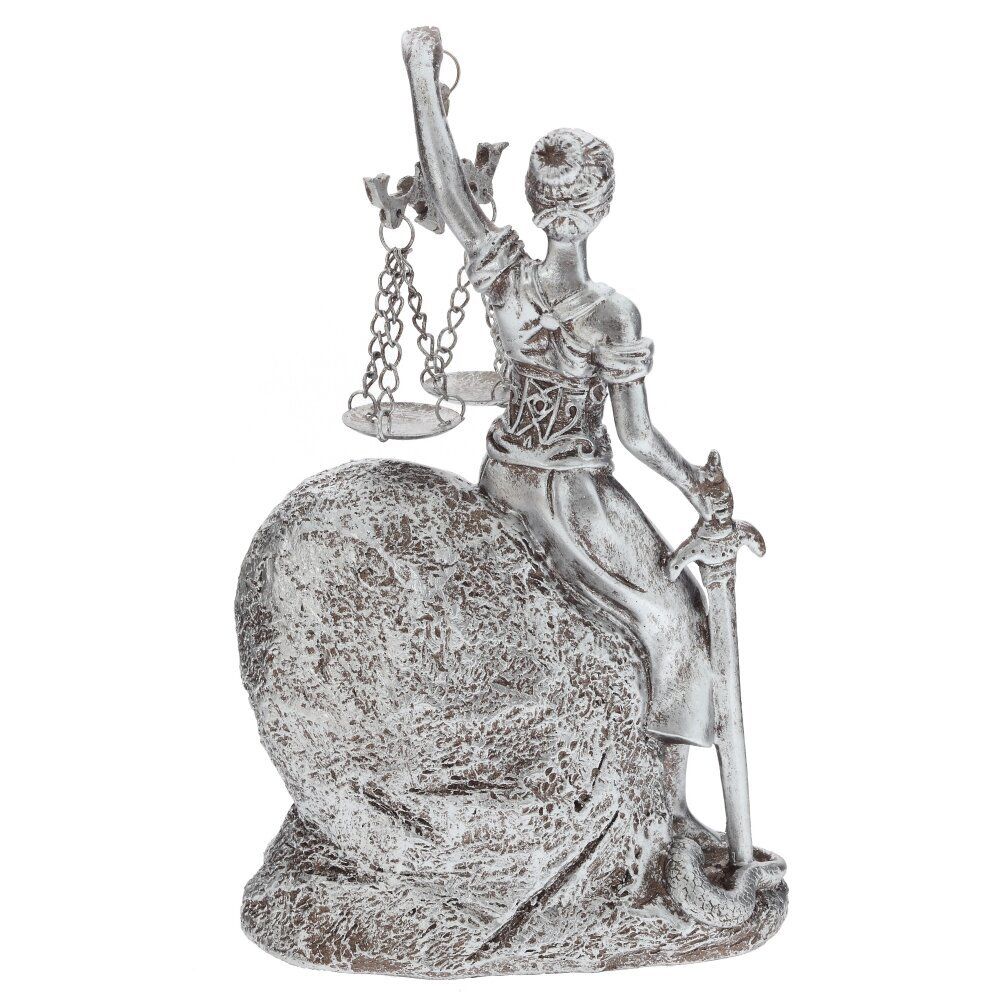 GAEM Часы настольные "Фемида" (1xА377), L10 W7 H15,5 см