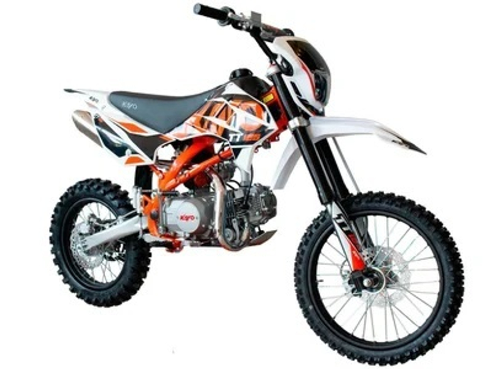 Мотоцикл KAYO Basic K125EA 17/14 KRZ (2024)