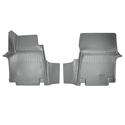 Ковры в салон Norplast/Unidec для Hyundai Staria (2021-), Серый, 1 ряд 7 мест, арт.NPA11-C31-659-G