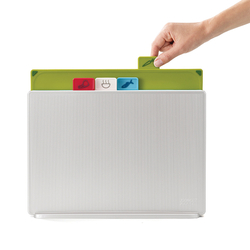 Набор разделочных досок Index 17 Large серебристый Joseph Joseph