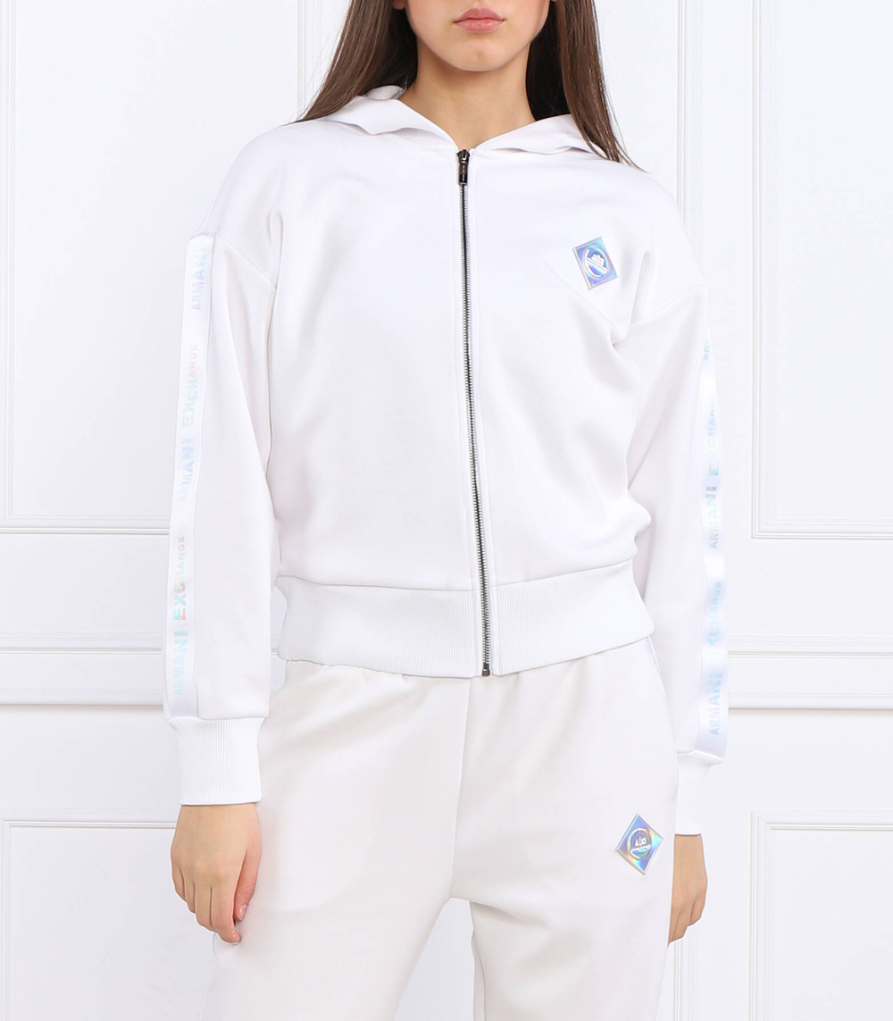 Худи Armani Exchange - белый(3RYM71 YJCSZ)