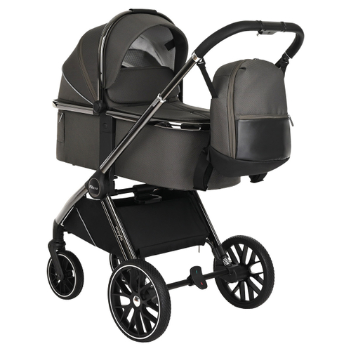 Коляска 2в1 PITUSO Mayla DARK GREY