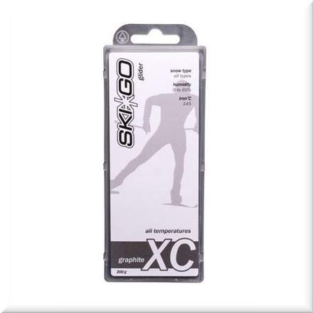 SkiGo CH XC Glider (графит) 200 gr