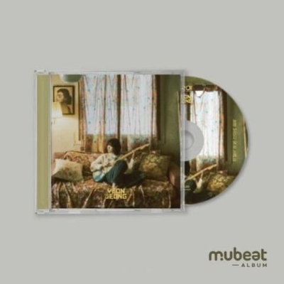 Альбом YEONJEONG - The Song That Is Invisible To The Eyes Is 2nd EP MUBEAT ALBUM Version