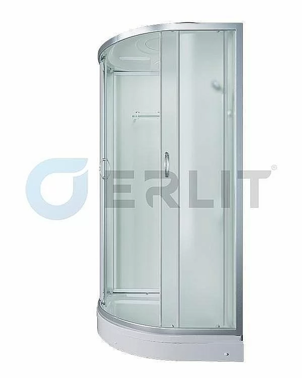 Душевая кабина Erlit Comfrot ER3508P-C3-RUS 80x80 матовое стекло