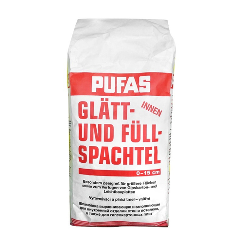 Шпаклевка гипсовая Pufas N3 Glatt und Fullspachtel, 20 кг