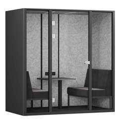 SoundCube RV QUATTRO з/с-глухая SDC-2.2-WA Антрацит/Зимний Лес/Черный/Антрацит/Прозрачный/Серый 2200*