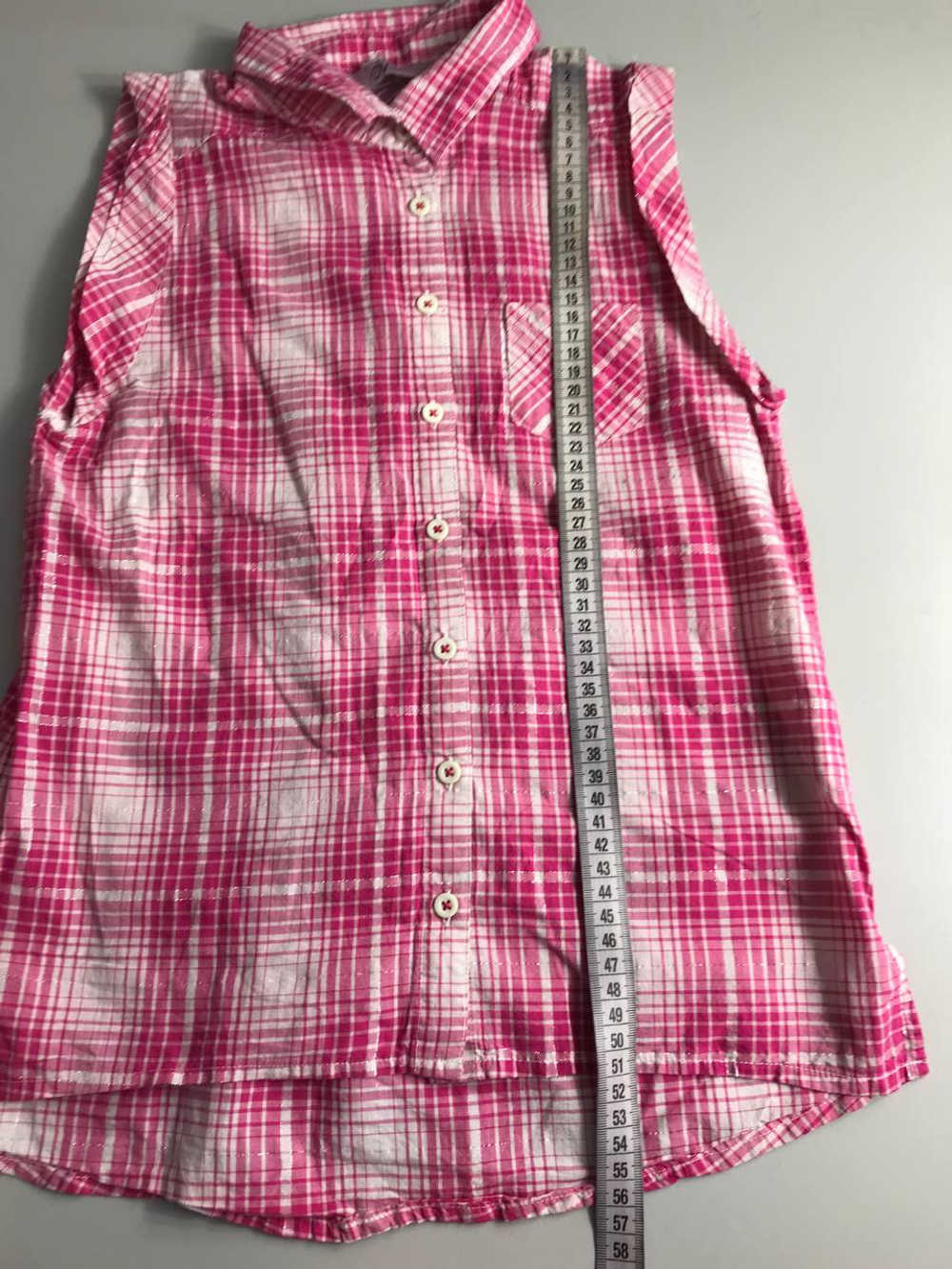 Рубашка OVS летняя, практичная на 9-10 лет