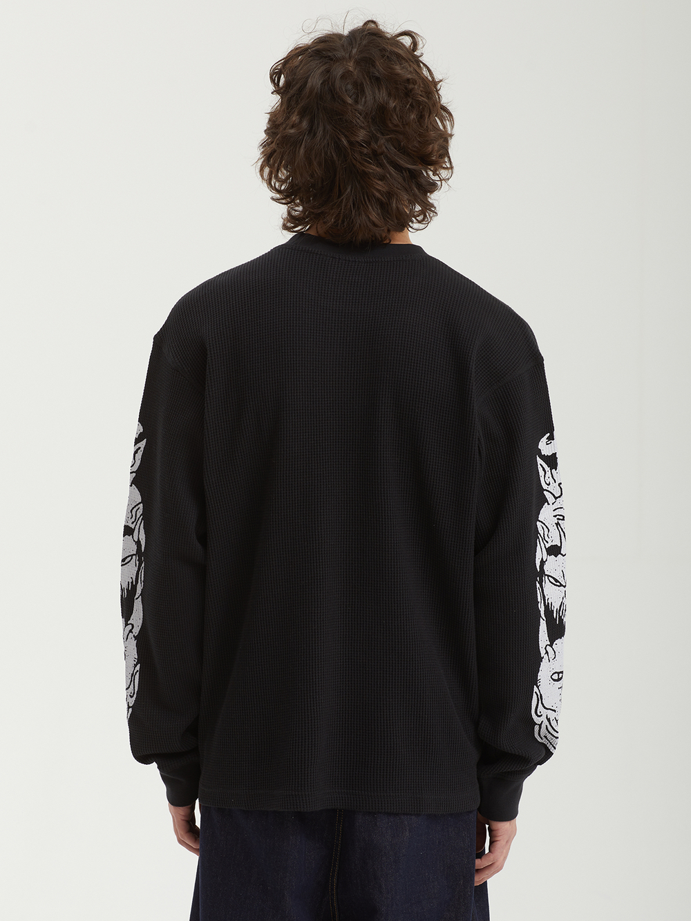 Мужской Лонгслив Obey Goblin Thermal