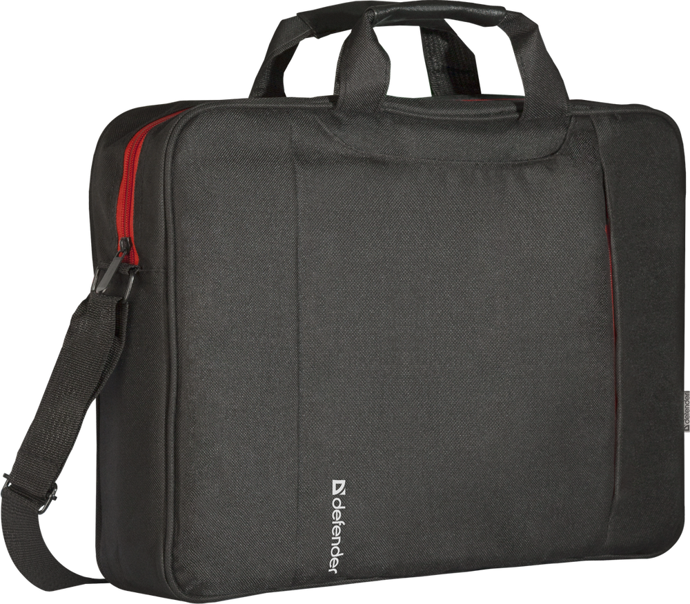 Defender Geek 15.6" черный, карман 26084 Сумка для ноутбука