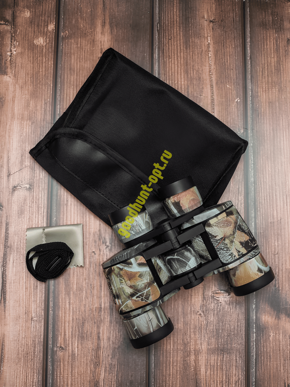 Профессиональный бинокль Bushnell 28X40 Камуфляж