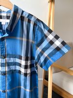 Хлопковая рубашка Burberry, 152