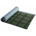 Рулонная черепица Технониколь Architect Классическая зеленая 8х1 м